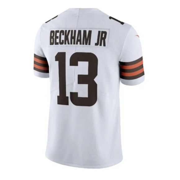 Nike Vapor Odell Beckham Jr. Jersey Men's - XL Limited Stitched Cleveland Browns - Picture 3 of 8
